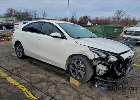 2019 Kia Forte Fe from USA, damaged, VIN 3KPF24AD4KE114722